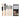 Hakuhodo New Seven Tools Brush Set