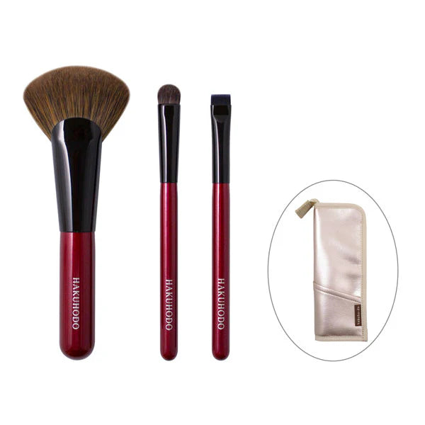 Hakuhodo 2026 Mother's Day Brush Set - Fude Beauty