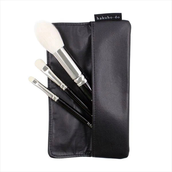 Hakuhodo Basic 3-piece set - Fude Beauty Hakuhodo Basic 3-piece set - Fude Beauty