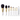 Chikuhodo GS series 8-brush set
