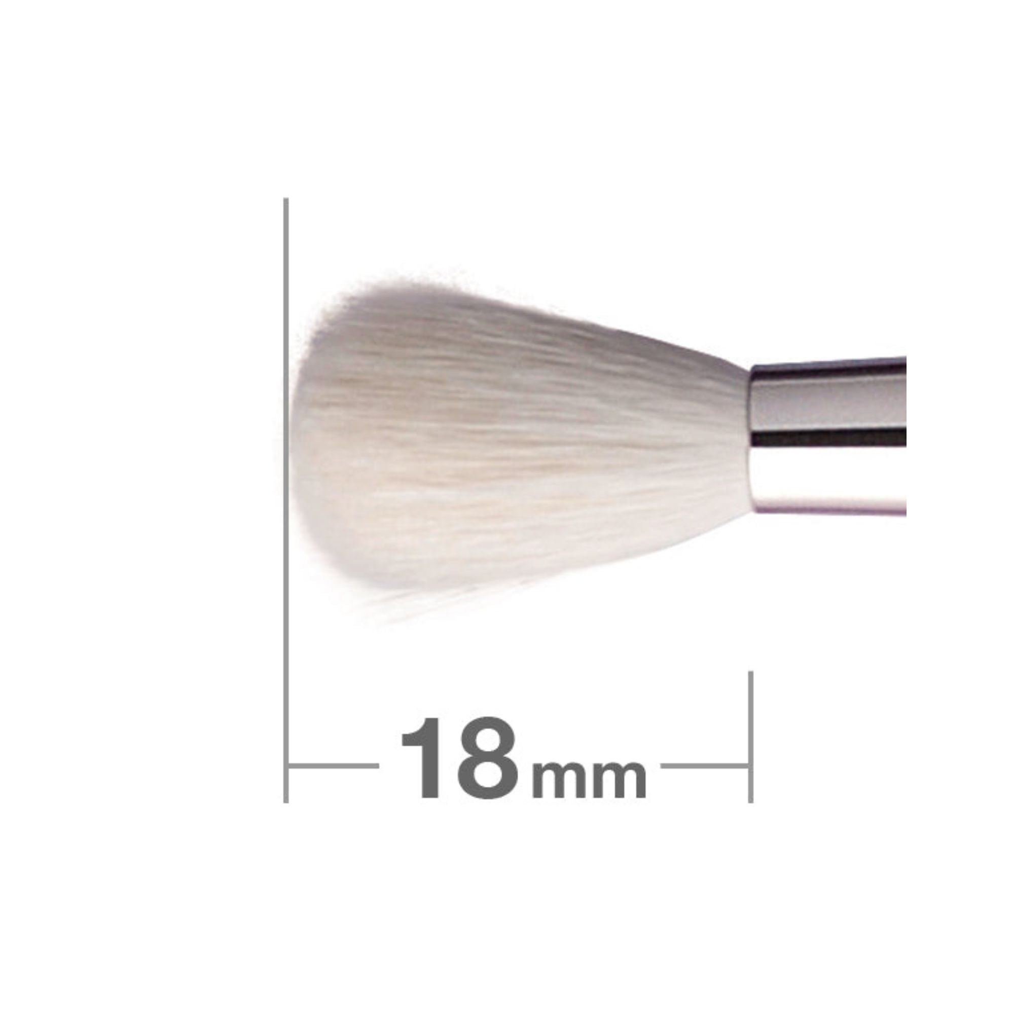 thumbnail image 2 of Hakuhodo 11-Piece Hand Crafted Eye Shadow Brush Set - Horse Hair, Wood Handle 2 of 4