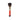 Hakuhodo S102 Finishing Brush Round and Flat, S100 Vermillion Series