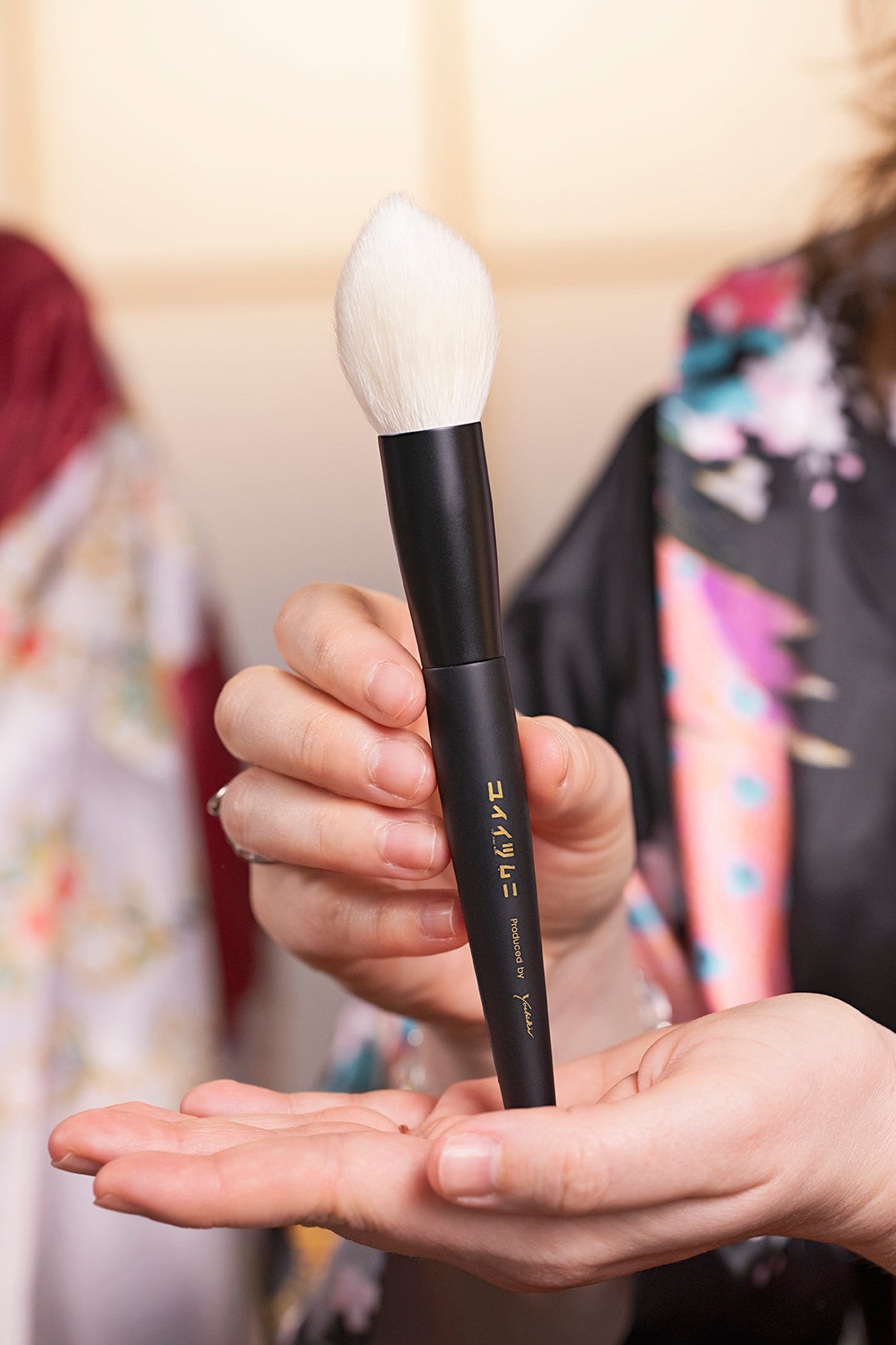 Koyudo YT-2 Small Powder Brush, Yoshiki Tenpyo (Yuitsumuni