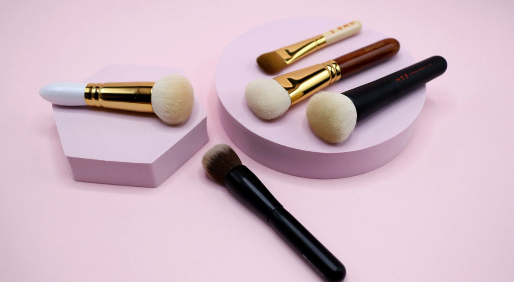 Liquid Foundation Brushes Fude Beauty
