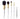 Chikuhodo GL series 5-brush set