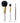Chikuhodo GS series 3-brush set
