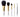 Chikuhodo GS series 5-brush set