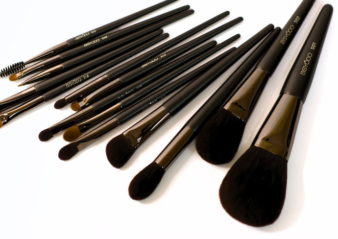 Makeup Brush Bristle Types Fude Beauty