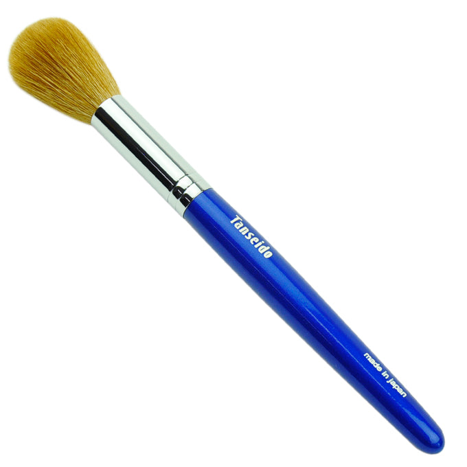 Tanseido WC14T Large Eyeshadow/ Small Cheek Brush - Fude Beauty, Japanese Makeup Brushes