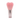 Koyudo HW-02 Heart-Shaped Face Wash Brush (Pink/Rose) - Fude Beauty, Japanese Makeup Brushes