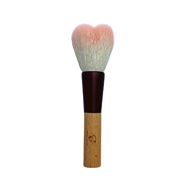 Koyudo Peach Cheek Brush S-1, Somell Garden Series - Fude Beauty, Japanese Makeup Brushes