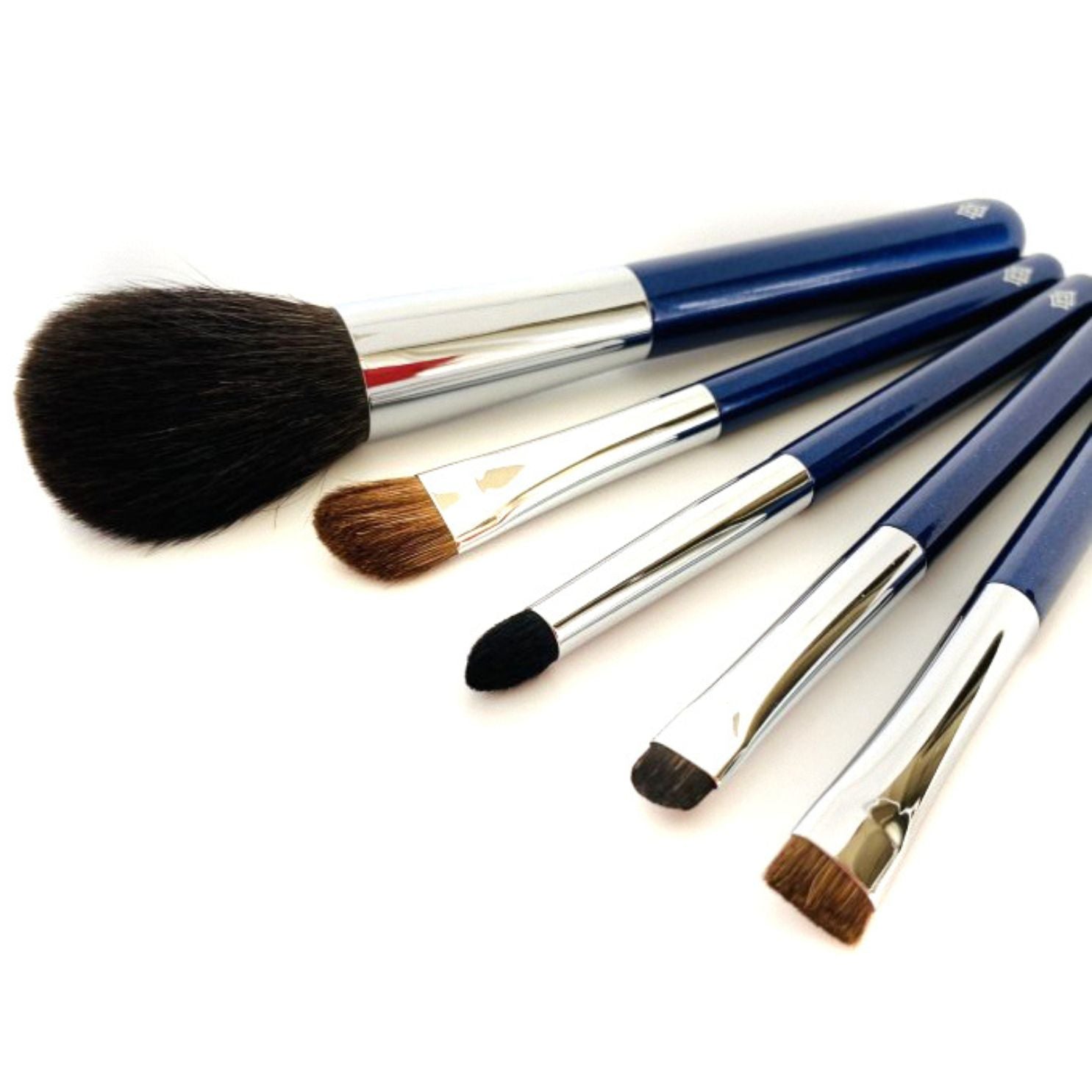 Houkodou Nagi Brush 5-Piece Set - Fude Beauty, Japanese Makeup Brushes