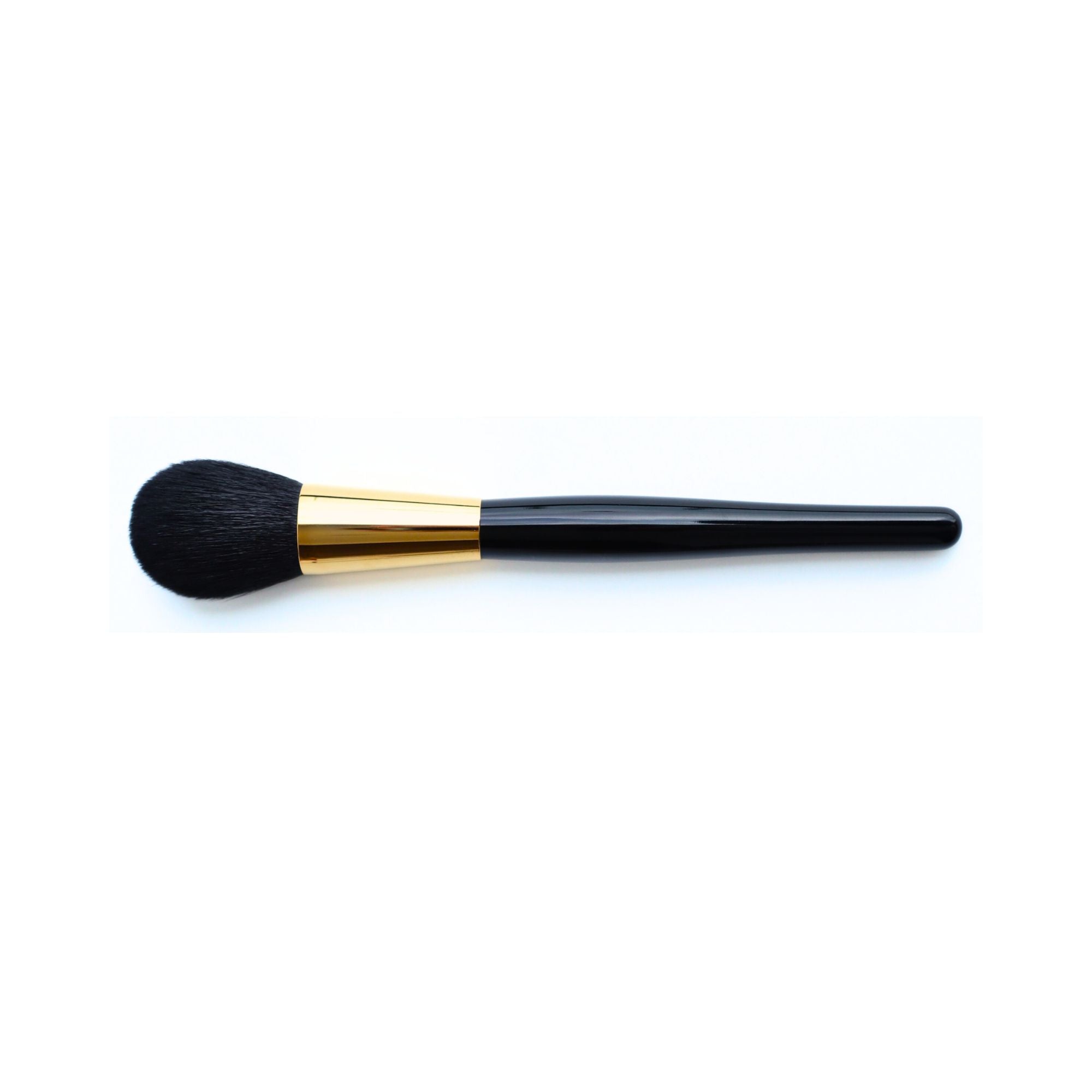 Koyudo Long-Handle Powder/Cheek Brush (2307-24) - Fude Beauty, Japanese Makeup Brushes