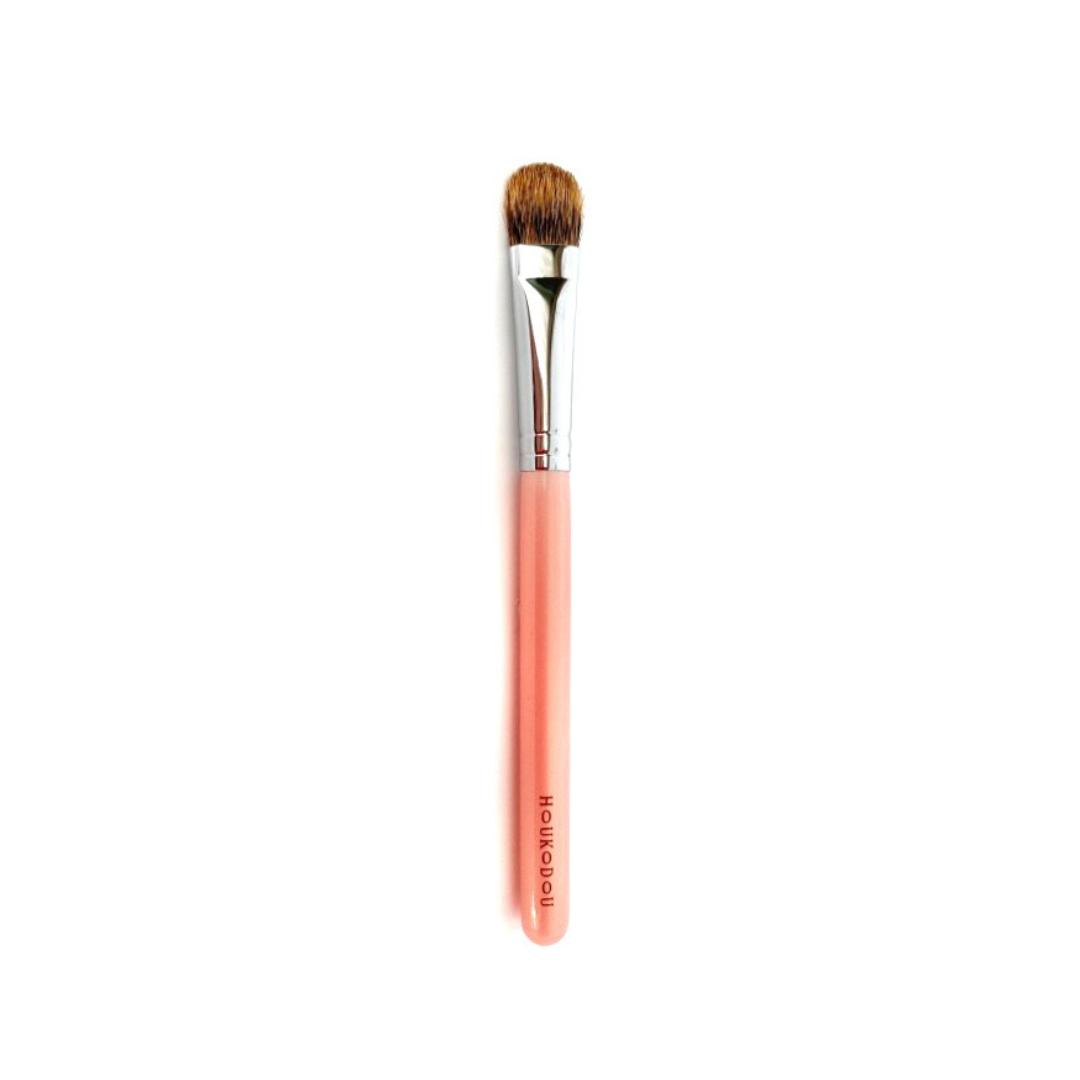 Houkodou Moe Flat Eyeshadow Brush P-S7 - Fude Beauty, Japanese Makeup Brushes