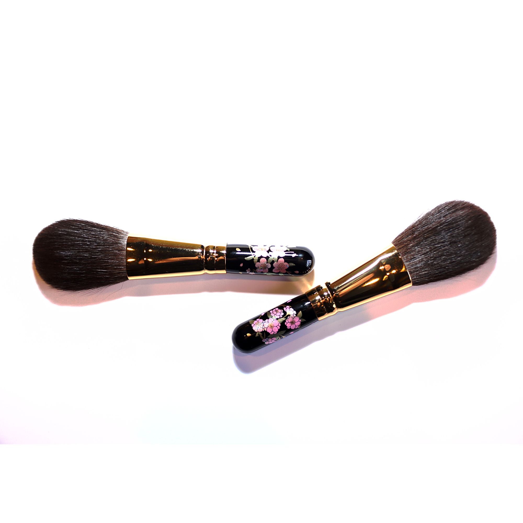 Eihodo GP-1 Powder Brush (Light Sakura うす桜), Makie Design - Fude Beauty, Japanese Makeup Brushes