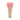 Koyudo HW-04 Heart-Shaped Face Wash Brush (Pink/Gold) - Fude Beauty, Japanese Makeup Brushes