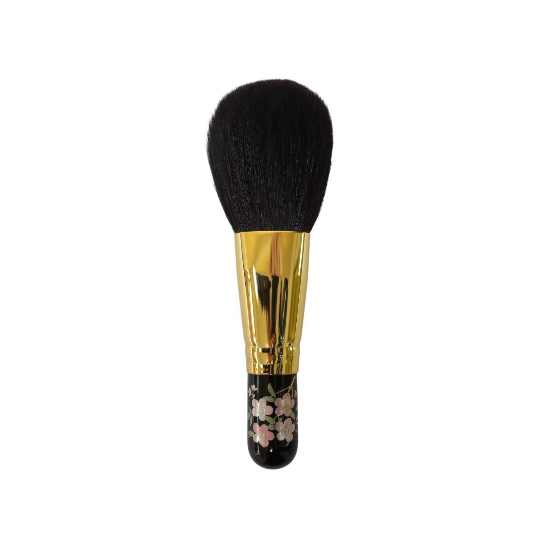 Eihodo GP-2 Powder Brush (Light Sakura うす桜), Makie Design - Fude Beauty, Japanese Makeup Brushes