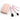 Mizuho KP-SET-P Portable 4-Piece Brush set Pink, KP Series - Fude Beauty, Japanese Makeup Brushes