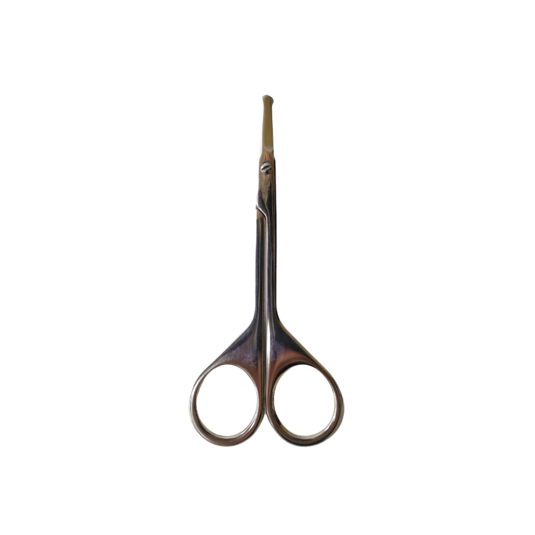 Eihodo G-2106 Scissors for nose hair and grooming, Takumi's Technique (Stainless Steel) - Fude Beauty, Japanese Makeup Brushes
