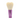 Koyudo HW-05 Heart-Shaped Face Wash Brush (White/Purple) - Fude Beauty, Japanese Makeup Brushes