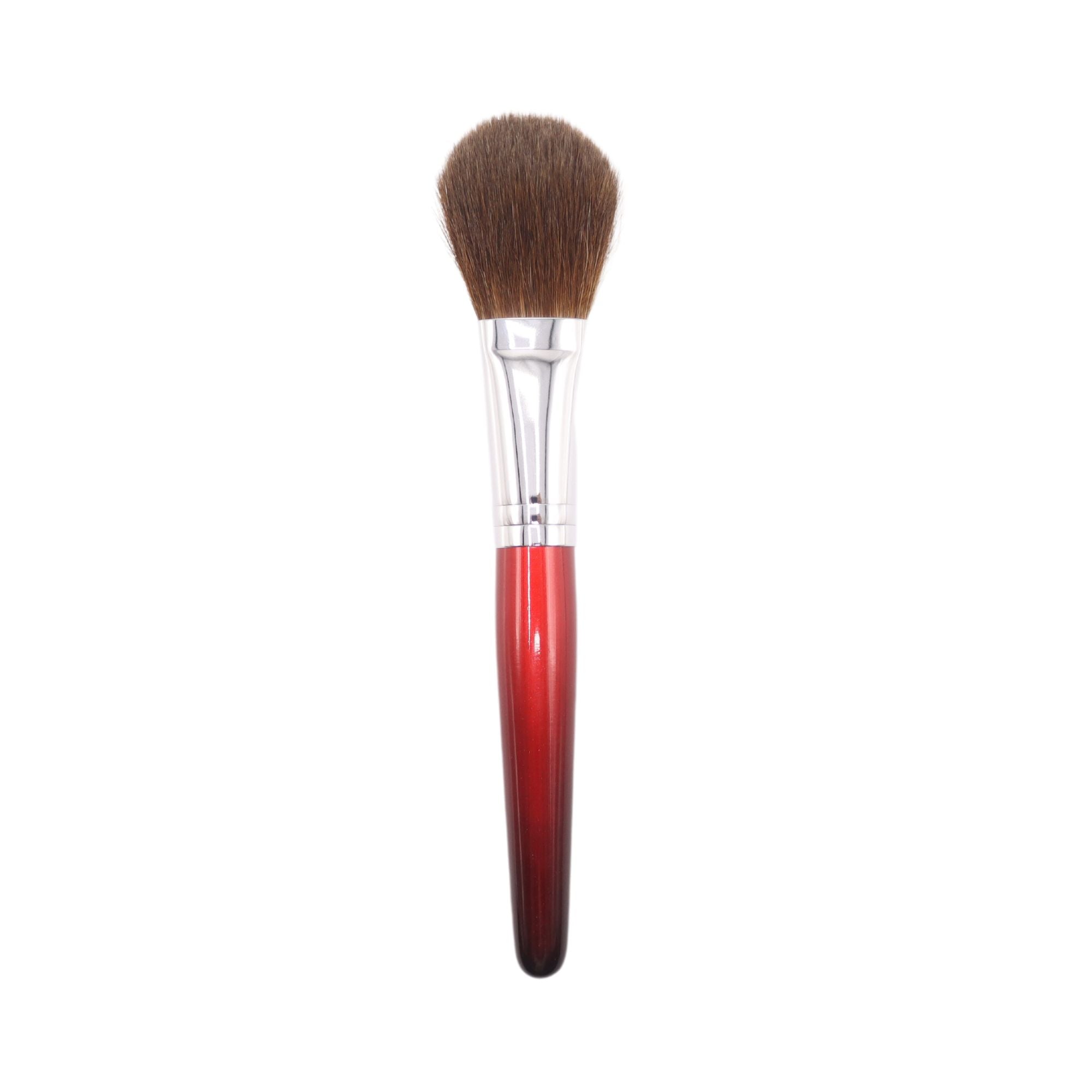 Tanseido AKA 赤 Series 3-Brush Set (Premium Collection) - Fude Beauty, Japanese Makeup Brushes