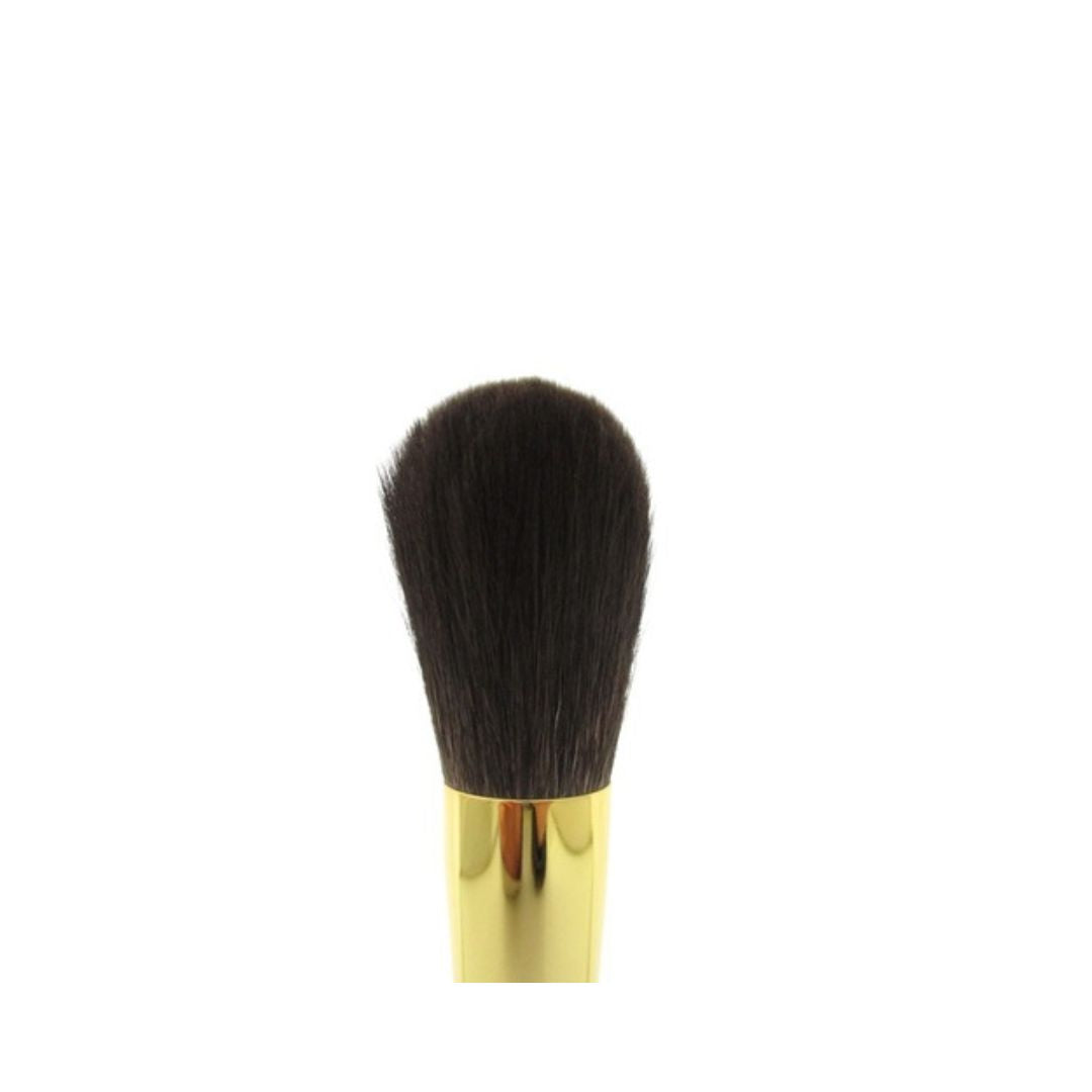 Eihodo WP P-1 Powder Brush (Peony Sakura 牡丹桜), Makie Design - Fude Beauty, Japanese Makeup Brushes