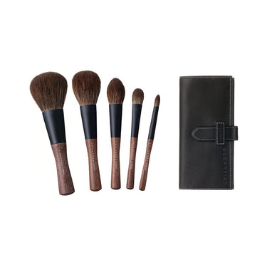 Chikuhodo Ren Series Brush Set (S-REN) - Fude Beauty, Japanese Makeup Brushes