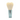 Koyudo HW-06 Heart-Shaped Face Wash Brush (White/Blue) - Fude Beauty, Japanese Makeup Brushes