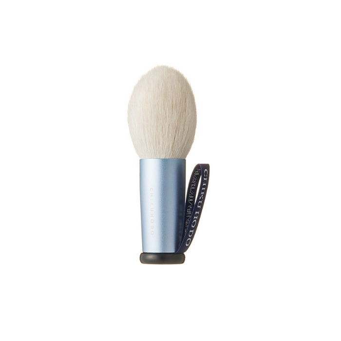 Chikuhodo Facial Cleansing Brush, Blue (FA-7) - Fude Beauty, Japanese Makeup Brushes
