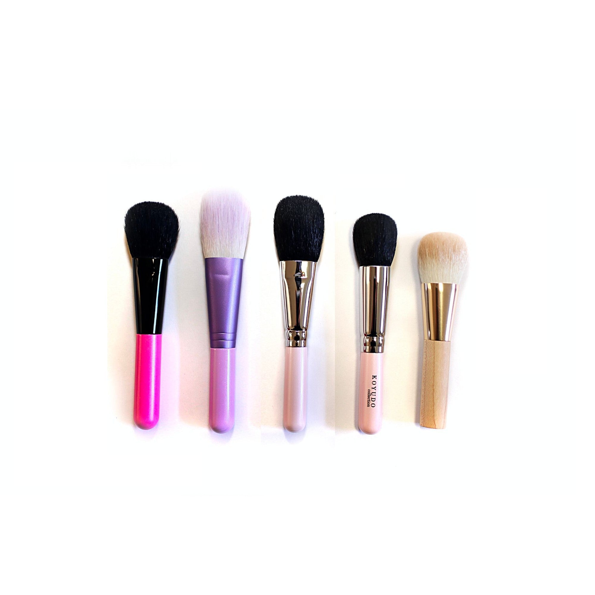 ¥1,500 Cheek Brushes (Blind Date Campaign) - Fude Beauty, Japanese Makeup Brushes
