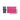 Bisyodo Braid Makeup Brush Case, Gray/Pink (BC-G-01) - Fude Beauty, Japanese Makeup Brushes