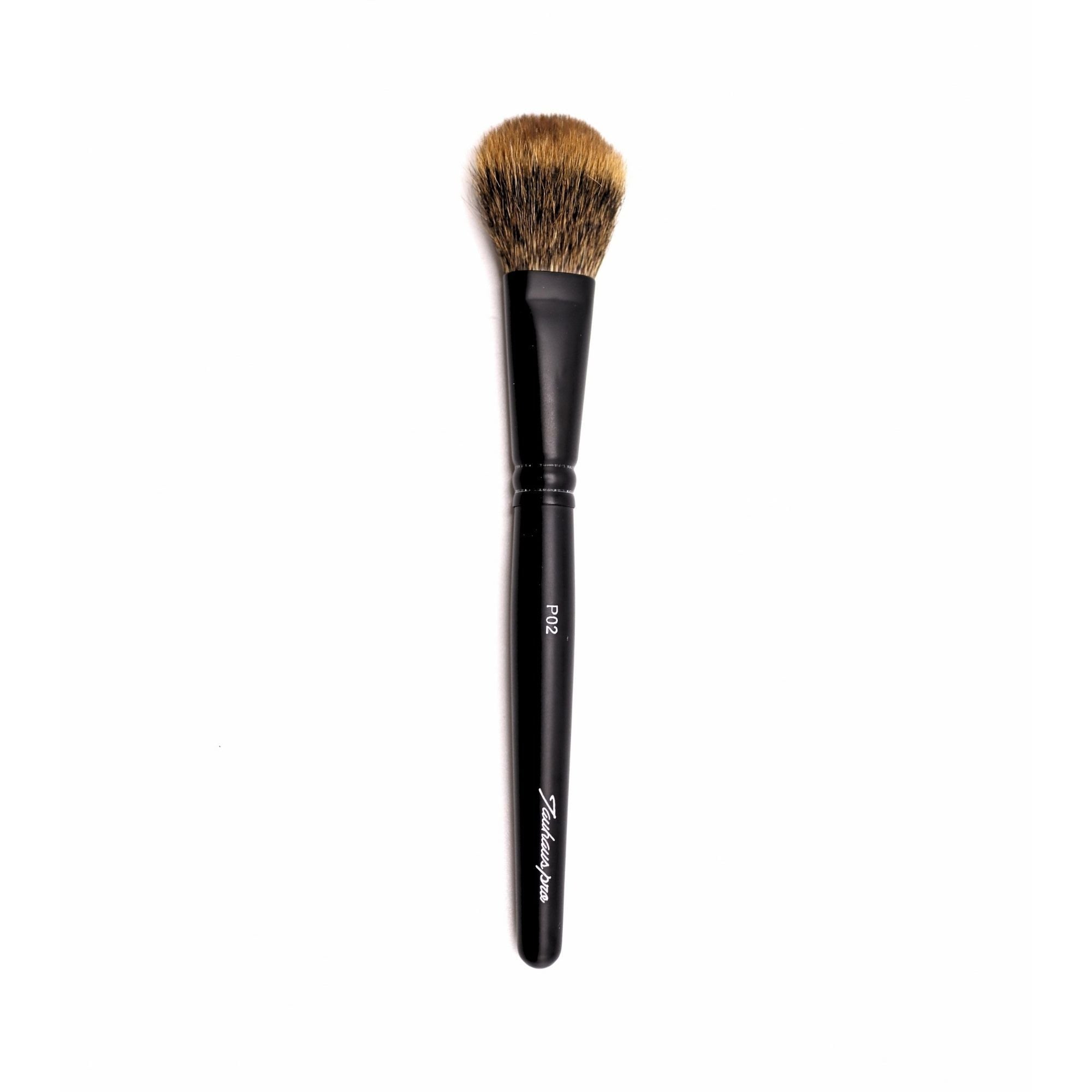 Tauhaus P-02 Basic Cheek Brush, Pro Series - Fude Beauty, Japanese Makeup Brushes