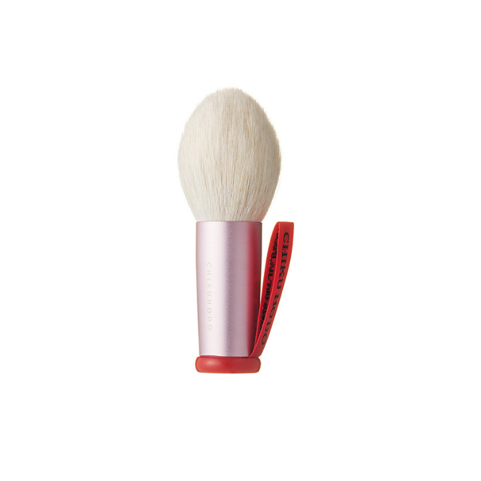 Chikuhodo Facial Cleansing Brush, Pink (FA-6) - Fude Beauty, Japanese Makeup Brushes