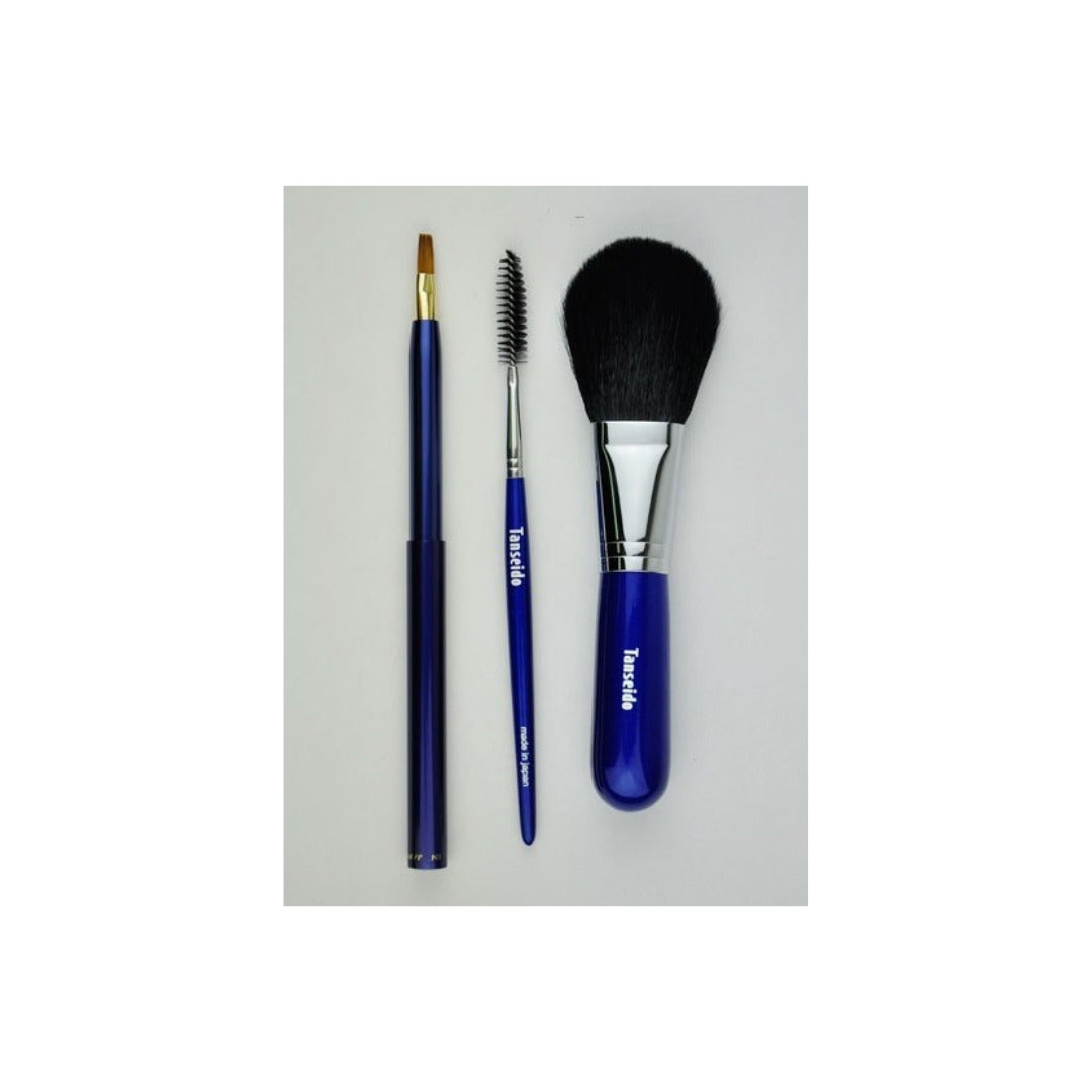 Tanseido Basic Set (2) - Fude Beauty, Japanese Makeup Brushes