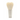 Koyudo HW-08 Heart-Shaped Face Wash Brush (White/Silver) - Fude Beauty, Japanese Makeup Brushes