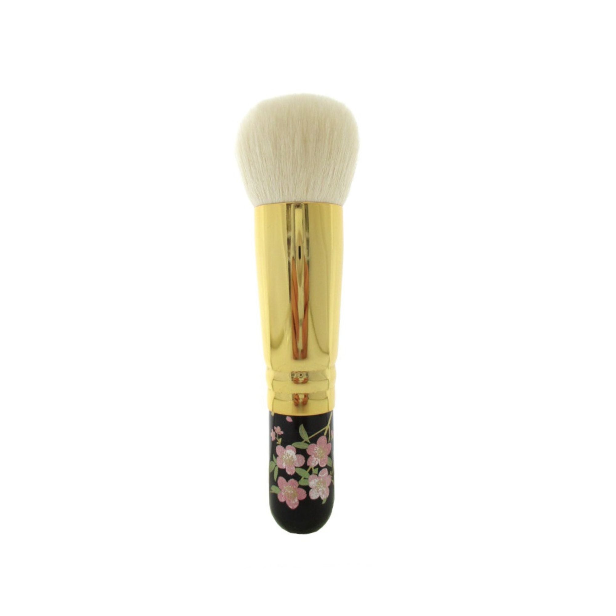 Eihodo WP PC-1 Puff Brush, Sakura Makie Designs (White bristles) - Fude Beauty, Japanese Makeup Brushes