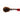 Tanseido AKA 赤 Series AQ20 Cheek Brush (Premium Collection) - Fude Beauty, Japanese Makeup Brushes