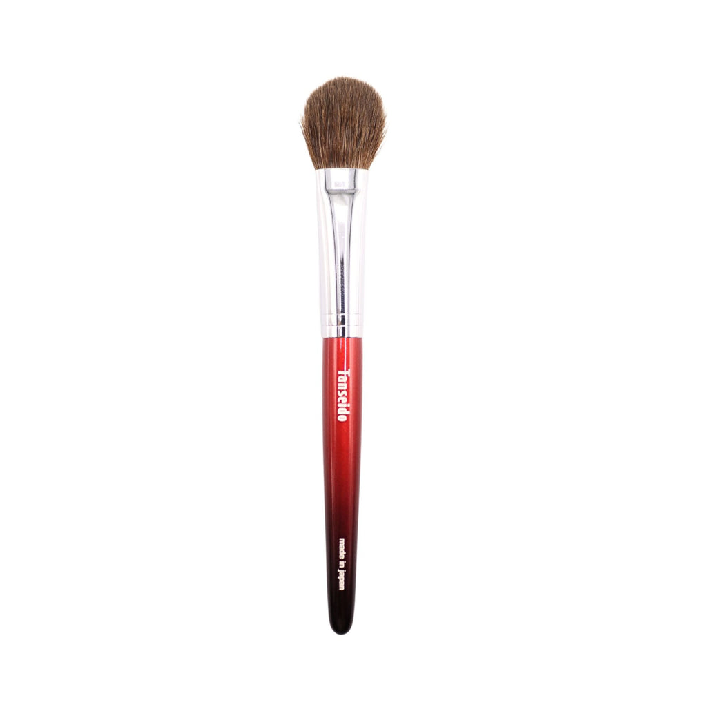 Tanseido AKA 赤 Series AQ14 Large Eyeshadow Brush (Premium Collection) - Fude Beauty, Japanese Makeup Brushes