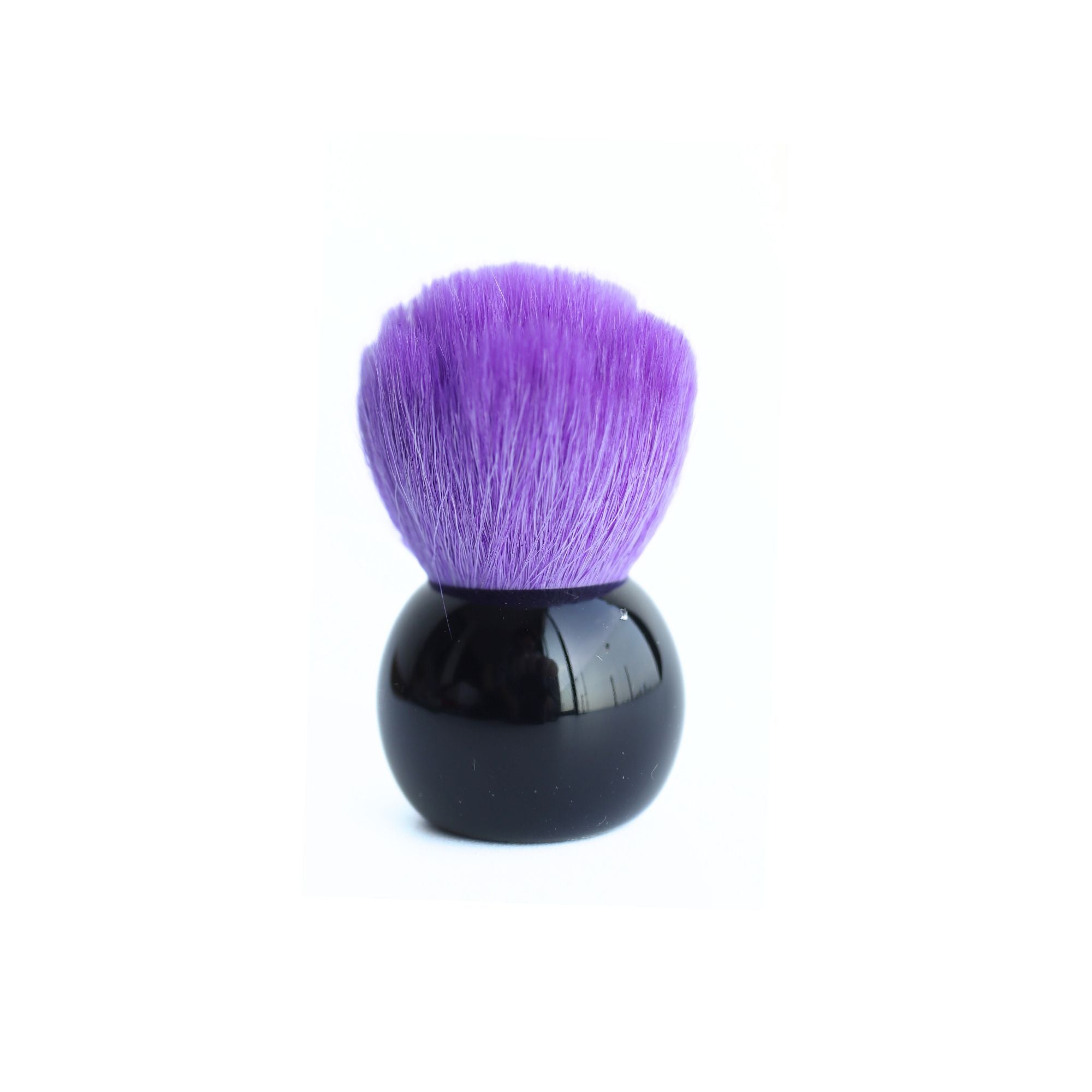 Koyudo Mini Kinoko Rose Powder Brush (MRB-P) - Fude Beauty, Japanese Makeup Brushes