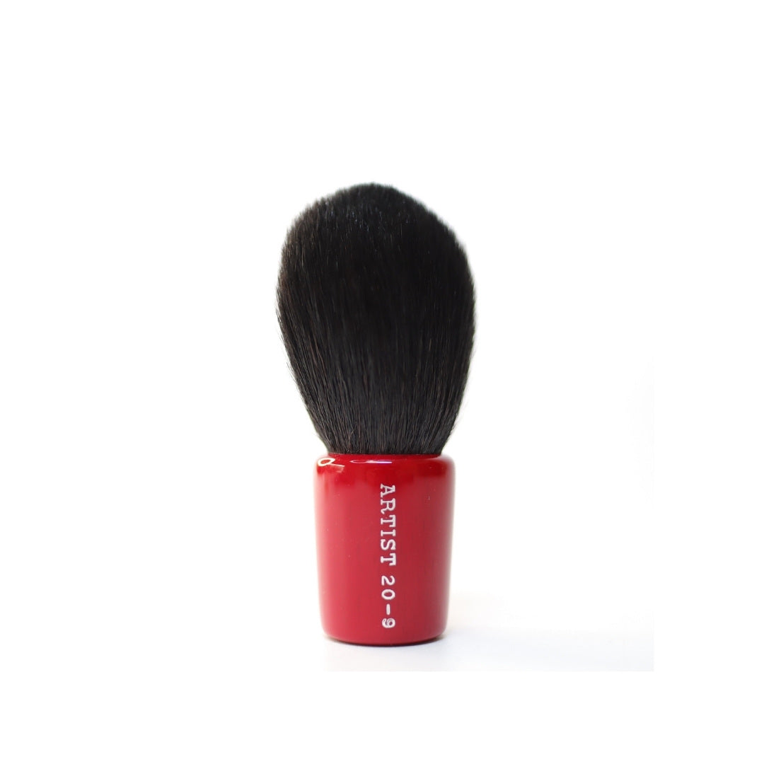 Eihodo RE20-9 Round Powder Puff Brush, RE Series - Fude Beauty, Japanese Makeup Brushes