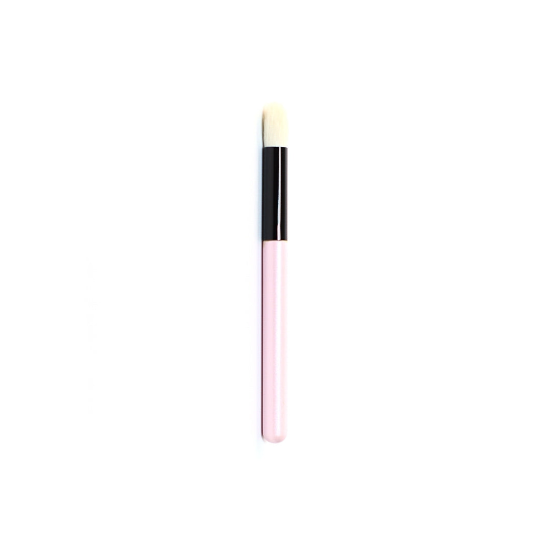 Koyomo Pearl Pink Nadeshiko Eyeshadow Brush - Fude Beauty, Japanese Makeup Brushes
