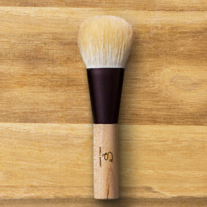 Koyudo Orange-Maple Cheek Brush S-3, Somell Garden Series - Fude Beauty, Japanese Makeup Brushes