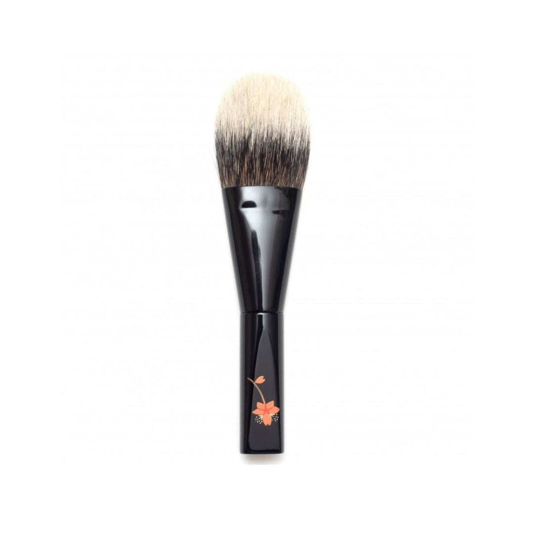 Koyudo WCS Powder Brush (Small), Sakura Makie Design - Fude Beauty, Japanese Makeup Brushes