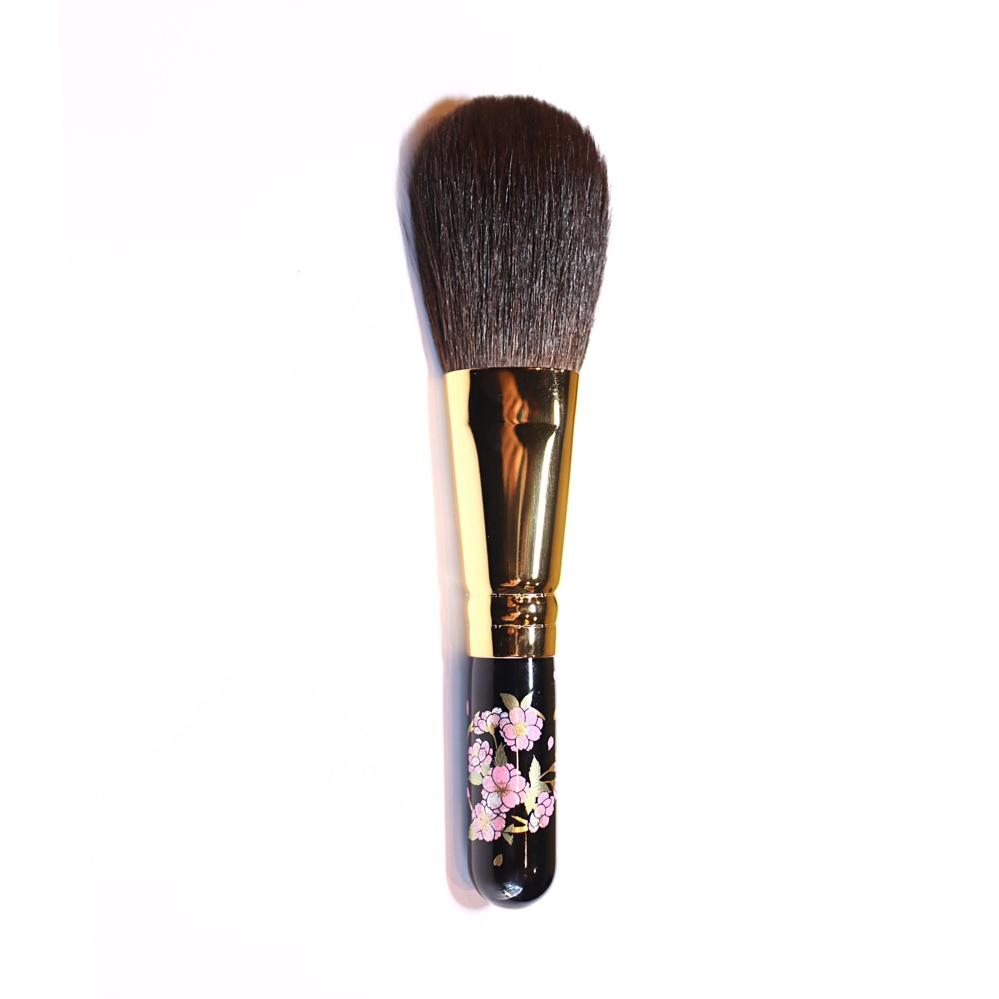 Eihodo GP-1 Powder Brush (Peony Sakura 牡丹桜), Makie Design - Fude Beauty, Japanese Makeup Brushes