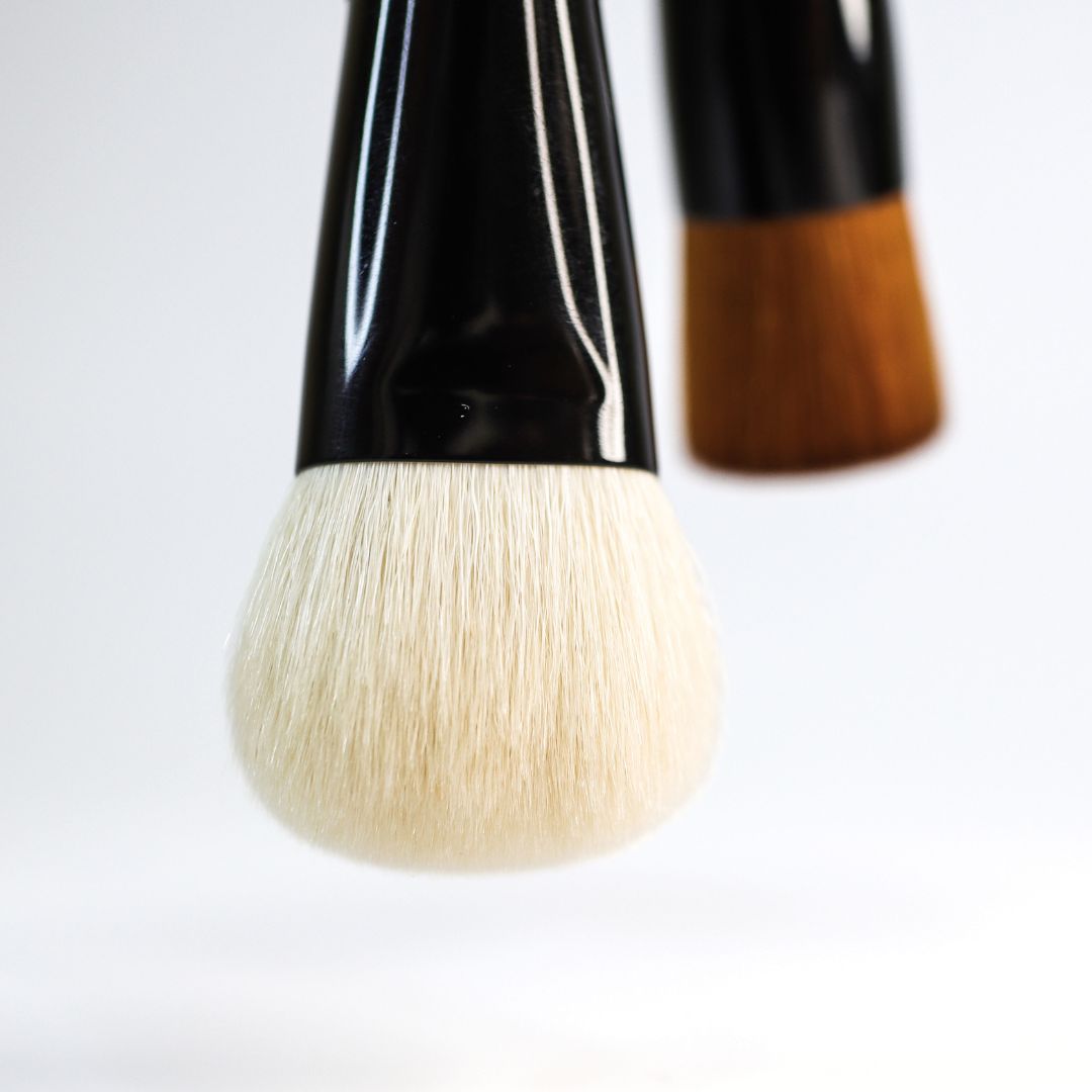 Koyudo [F-03] Liquid fu-pa02 Foundation Brush - Fude Beauty, Japanese Makeup Brushes