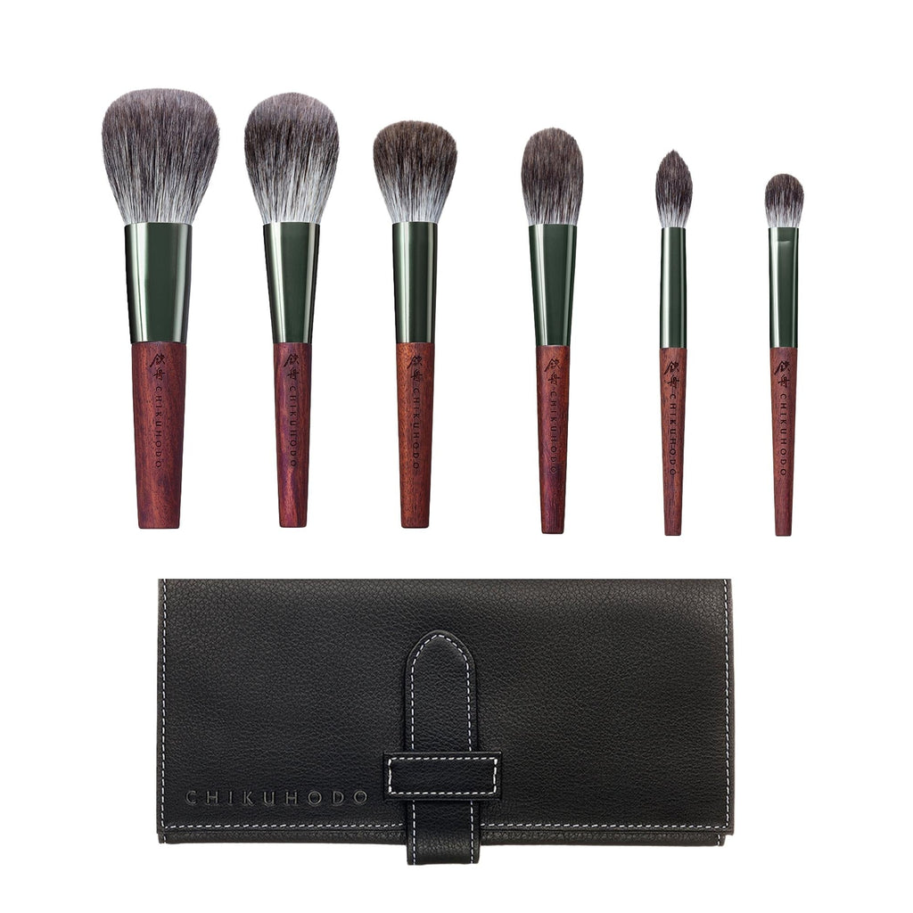 Chikuhodo ZE-3 Cheek Brush, Zen Series - Fude Beauty, Japanese Makeup Brushes