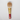 Koyudo Golden Fox Powder Brush, Sakura Design (Red) - Fude Beauty, Japanese Makeup Brushes