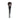 Koyudo Yoshiki Metallic Monochrome Gradient Powder Brush (GS) - Fude Beauty, Japanese Makeup Brushes
