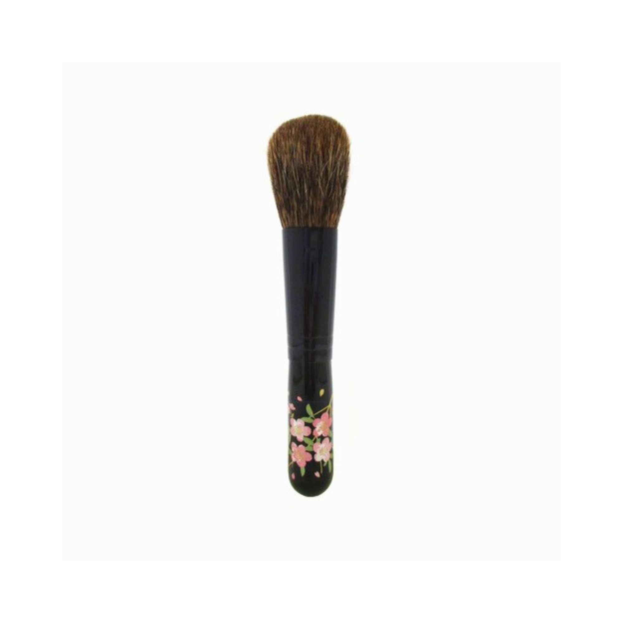 Eihodo RE8-3 Cheek Brush (Light Sakura うす桜), Makie Design - Fude Beauty, Japanese Makeup Brushes