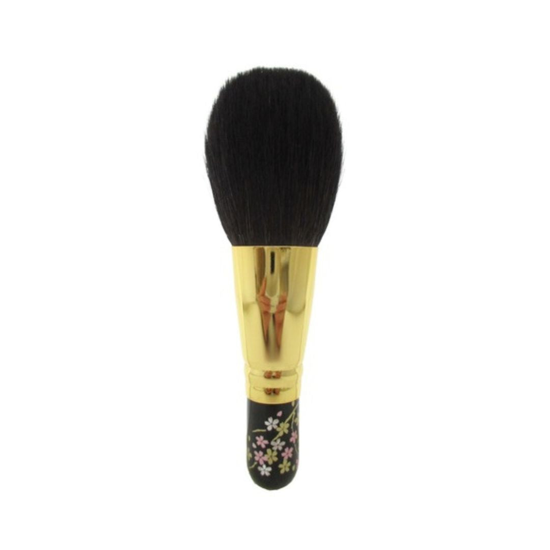 Eihodo GP-2 Powder Brush (Small Sakura 小桜), Makie Design - Fude Beauty, Japanese Makeup Brushes